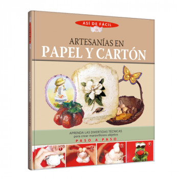 Artesanías en papel y cartón