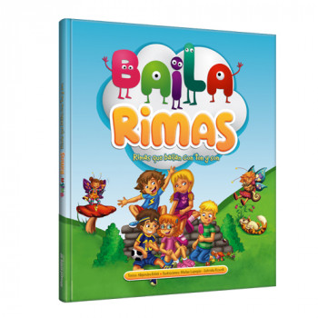 ¡Bailarimas! Rimas que bailan con ton y son - Azul