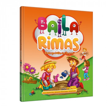 ¡Bailarimas! Rimas que bailan con ton y son - Naranja