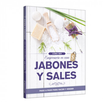Empresaria en casa - Jabones y sales 