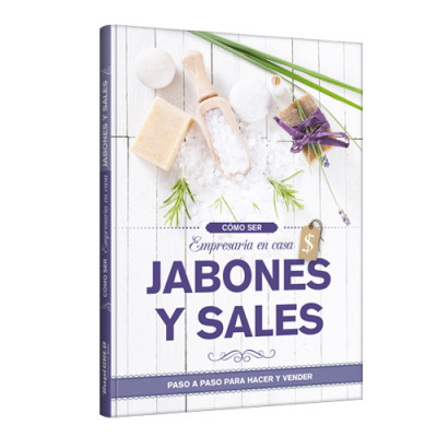 Empresaria en casa - Jabones y sales Empresaria en casa - Jabones y sales