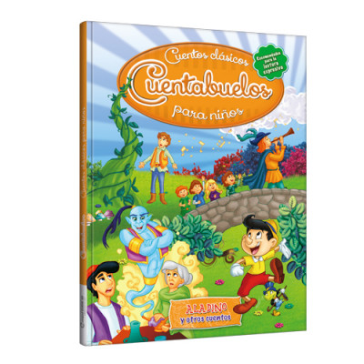 Cuentabuelos - Aladino y otros cuentos… Cuentabuelos - Aladino y otros cuentos…