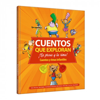 Cuentos que exploran ¡La prosa y la rima!