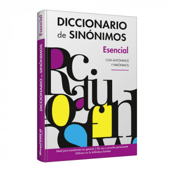 Diccionario de sinónimos, antónimos y parónimos