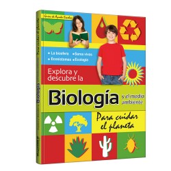 Explora y descubre la Biología y medio ambiente