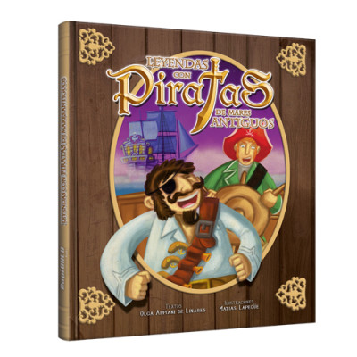 Leyendas con… Piratas de mares antiguos Leyendas con… Piratas de mares antiguos