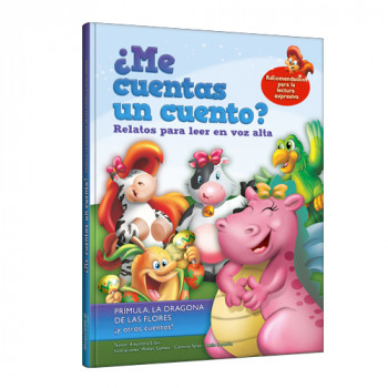 Prímula, la dragona de las flores y otros cuentos… 