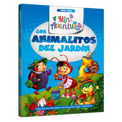Los animalitos del jardín (Serie azul)