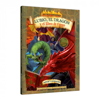 Lubio, el dragón y el libro de fuego