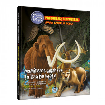 Mamíferos gigantes - La era de hielo